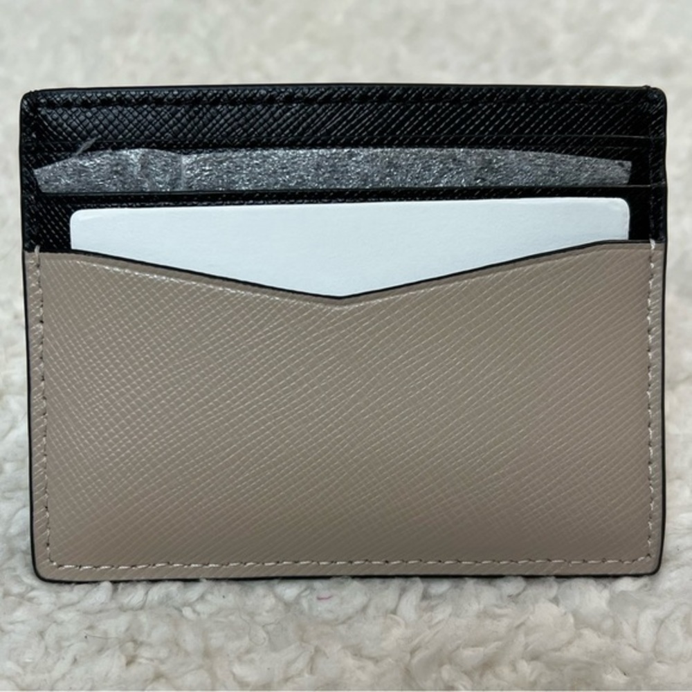 🥳HP Kate Spade “Staci” Colorblock Slim Card Case - Picture 3 of 4